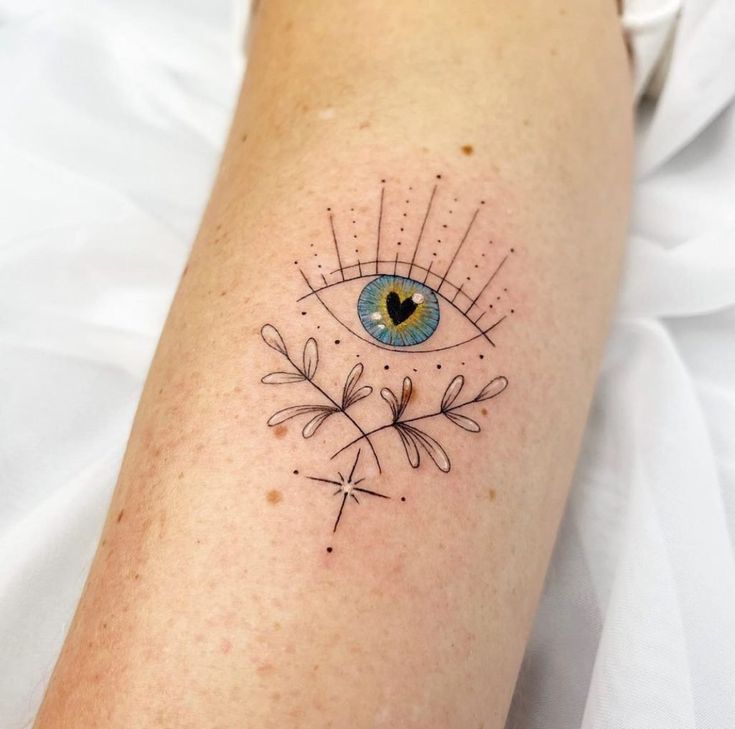 Evil Eye Tattoos 30 Unique Designs History Symbolism Third Eye