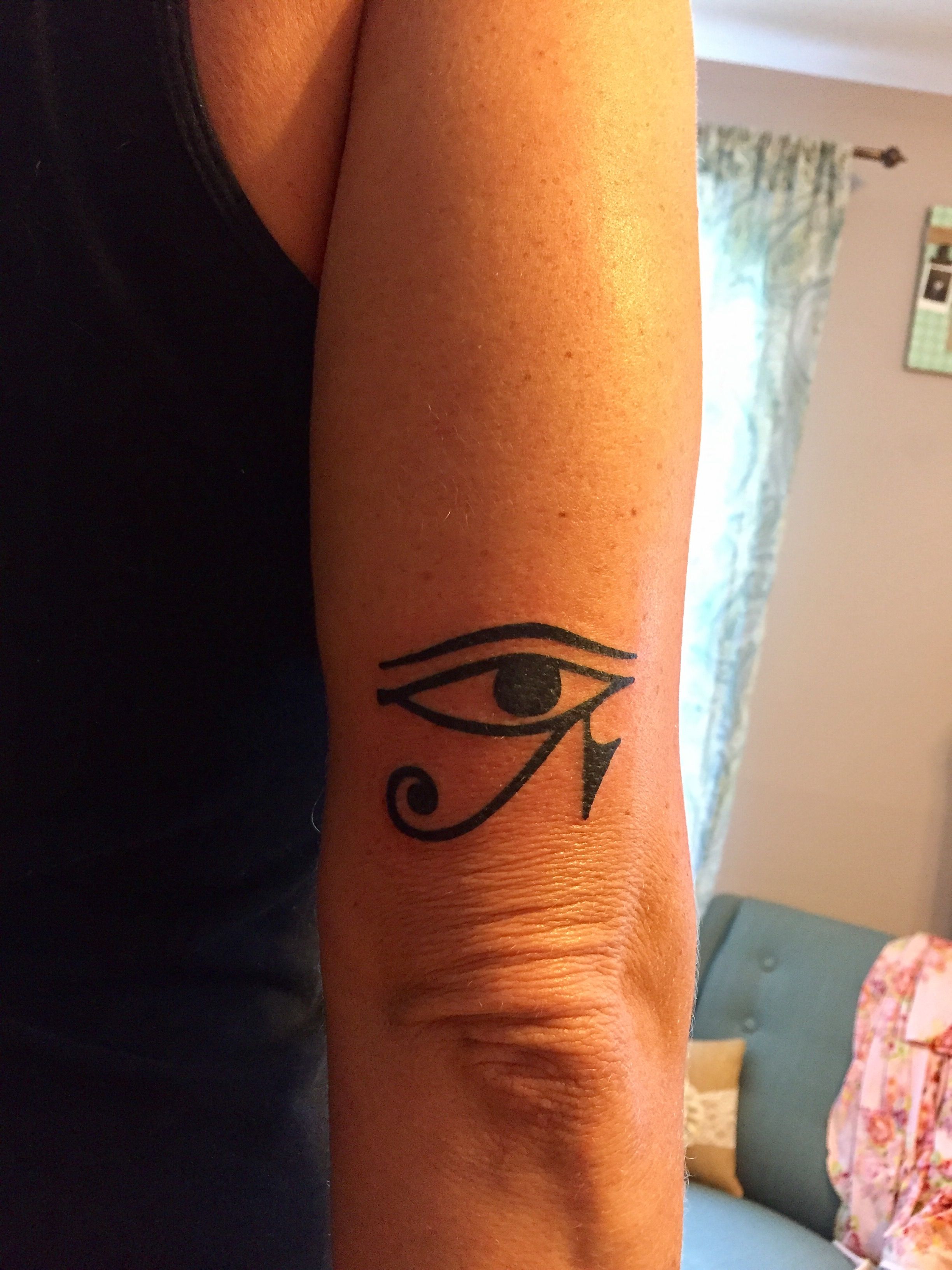 Eye Of Ra Tattoo Egyptian Eye Horus Good Luck Protection Eye Of Ra Tattoo Egyptian Eye