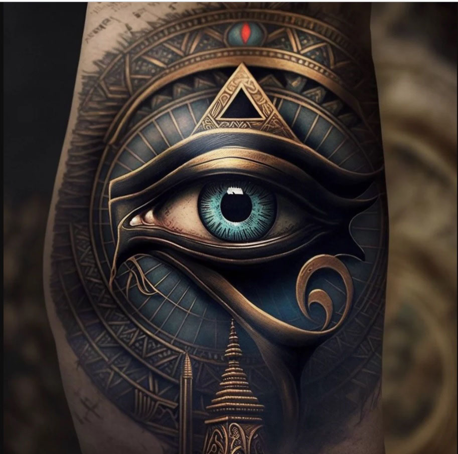 Eye Of Ra Tattoo Meaning Unraveling The Stories Behind Symbolic Body Art