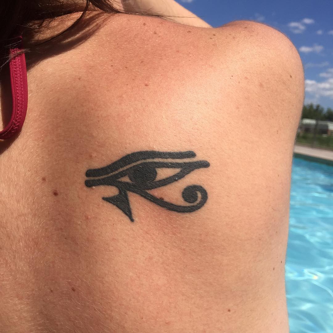 7 Stunning Eye of Ra Tattoo Designs to Inspire You