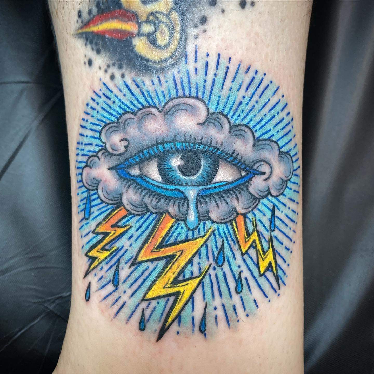 Eye Of The Storm By Cole Crawford At Sacred Meadow In Brunswick Oh