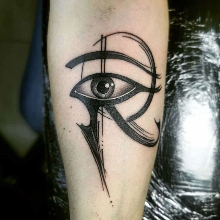 Eys Of Horus Tattoo In 2024 Tatoeage Idee N Tatoeage