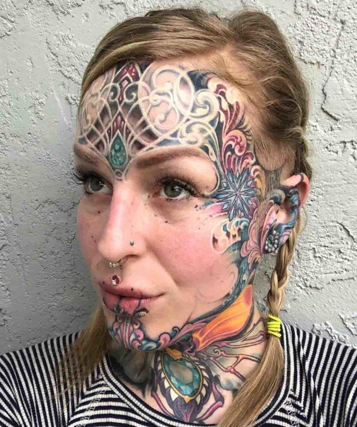 Face Tattoos Best Tattoo Ideas Gallery Part 5