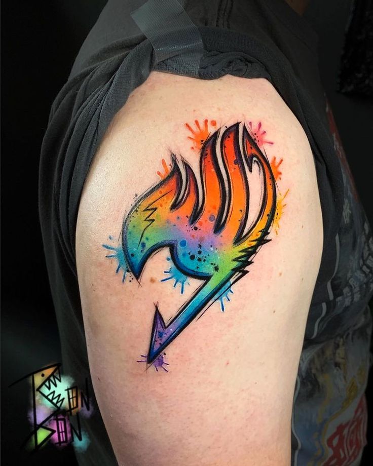 Fairy Tail 10 Amazing Tattoos To Inspire Your New Ink