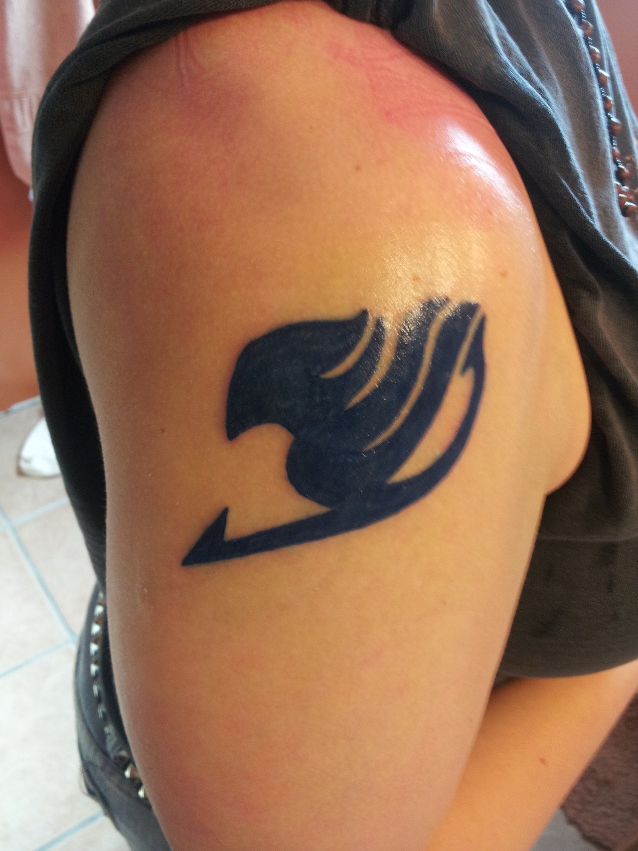 10 Fairy Tail Tattoo Ideas for Magic Fans