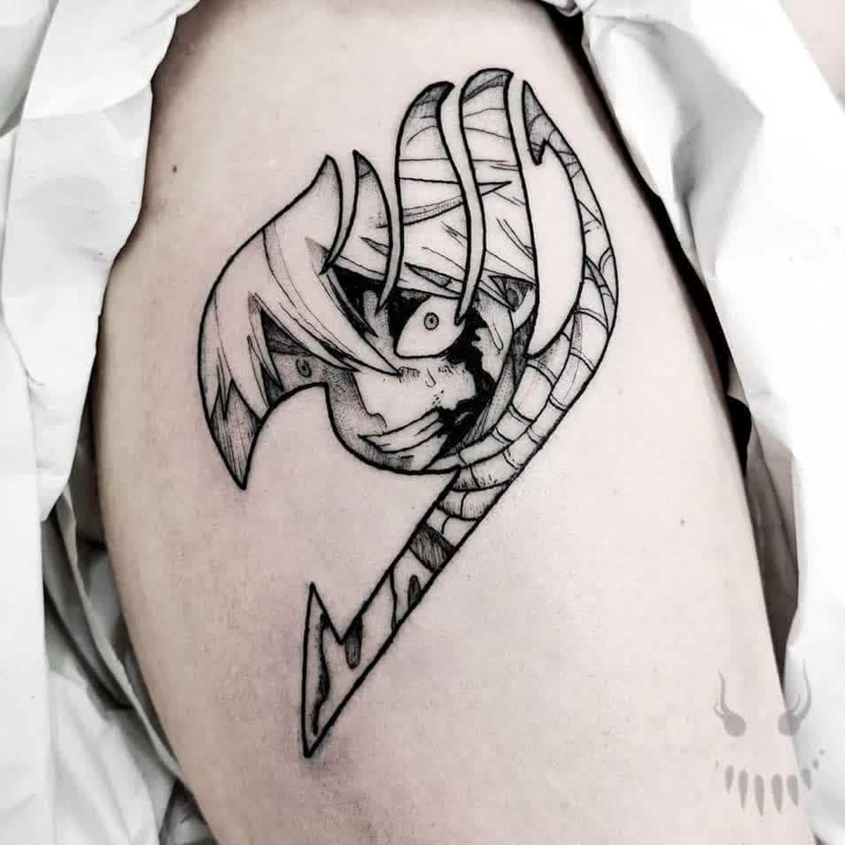 Fairy Tail Tattoo On Tumblr Fairy Tail Tattoo Fairy Tattoo Designs