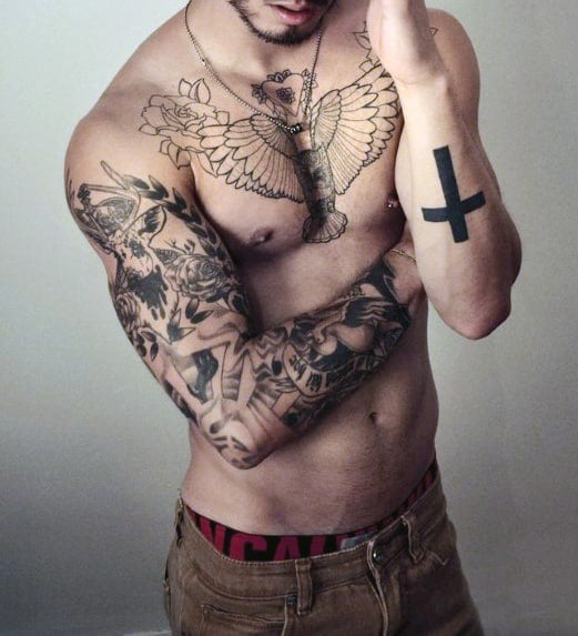 Faith Tattoos For Men Ideas And Inspiration For Guys