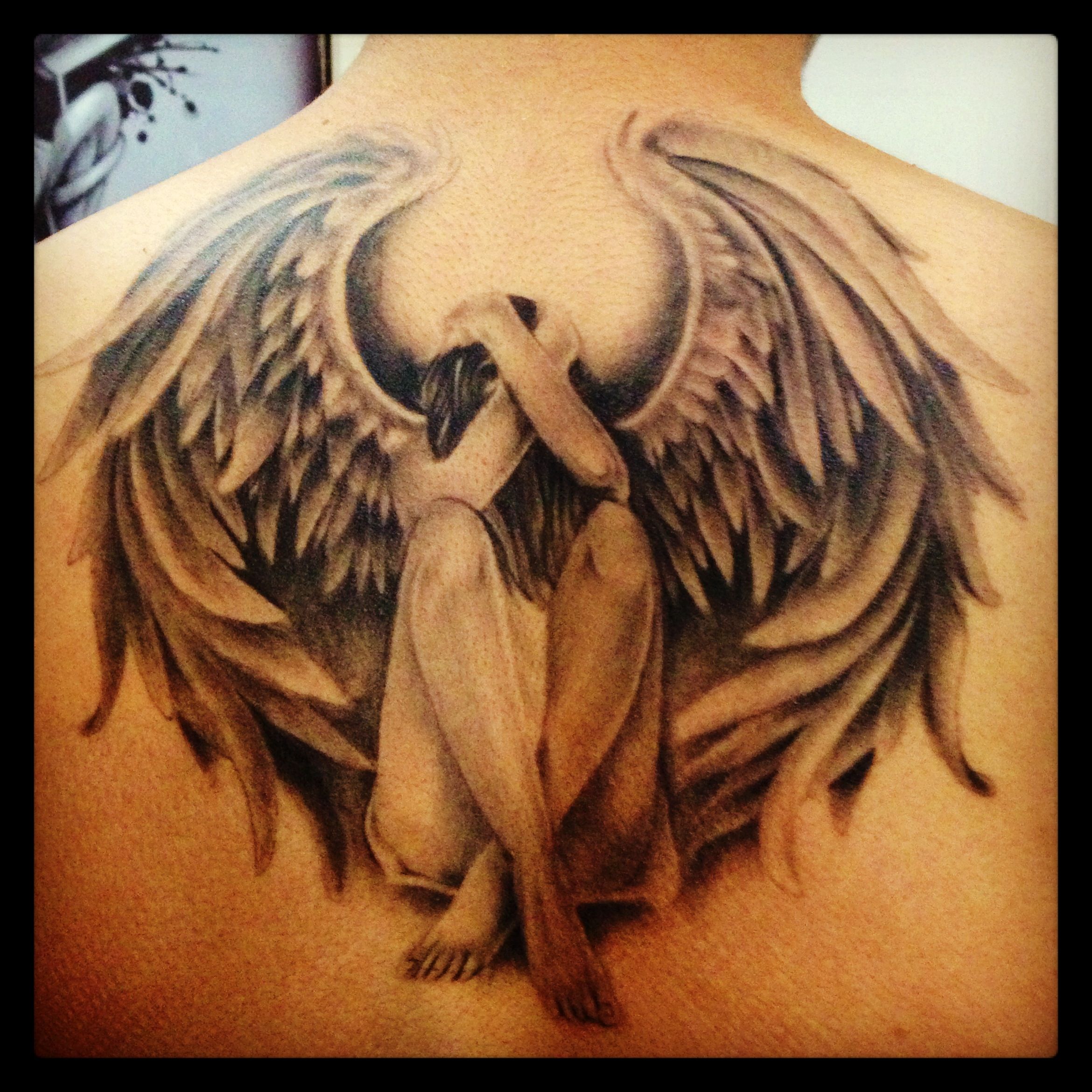 7 Stunning Fallen Angel Tattoo Ideas You'll Love