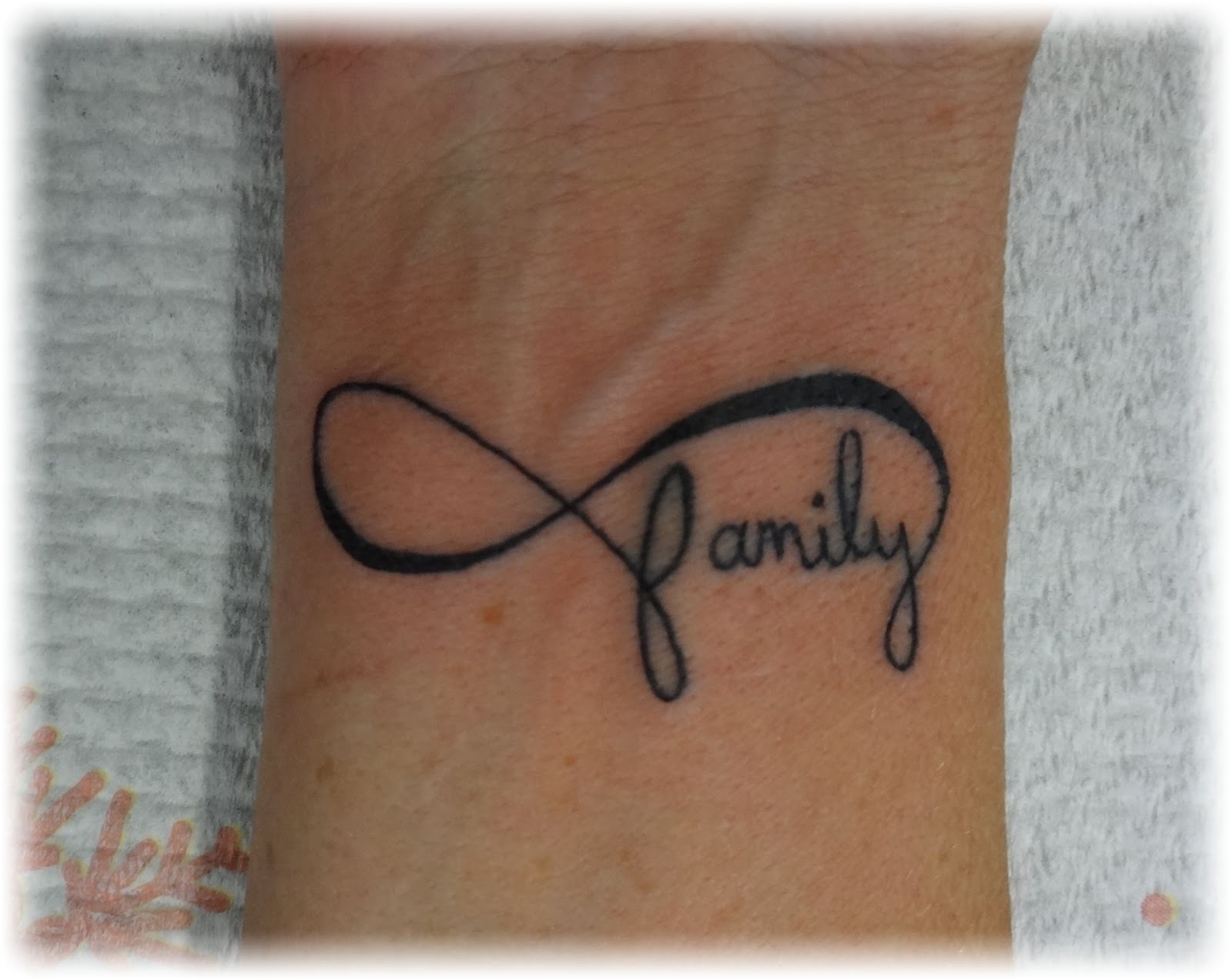 Family Infinity Tattoo Arm Tattoos Best Tats