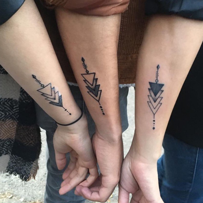 Family Tattoo Ideas 30 Best Matching Tattoo Designs