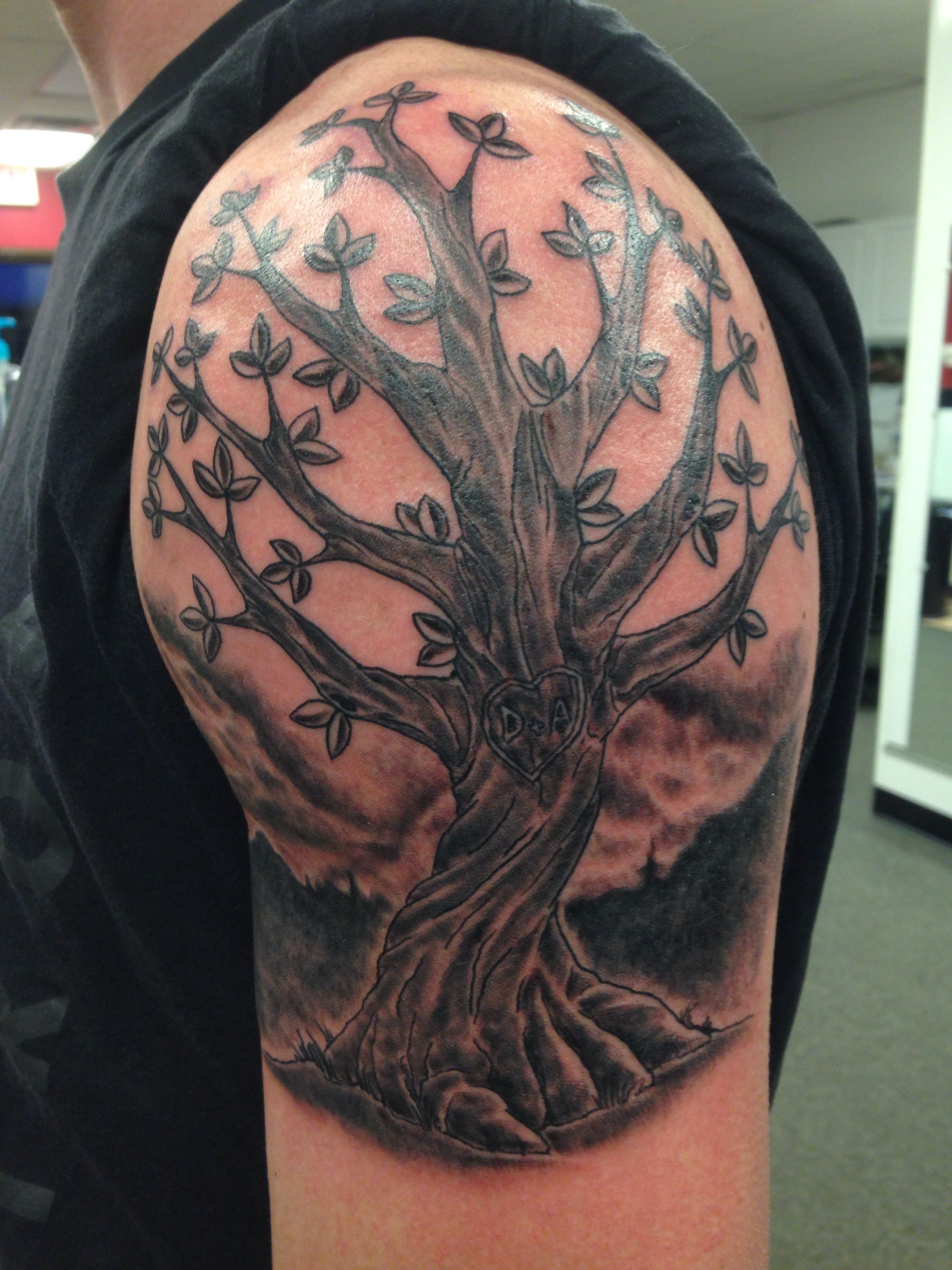 Family Tree Tattoo Sleeve Ideas and Inspiration