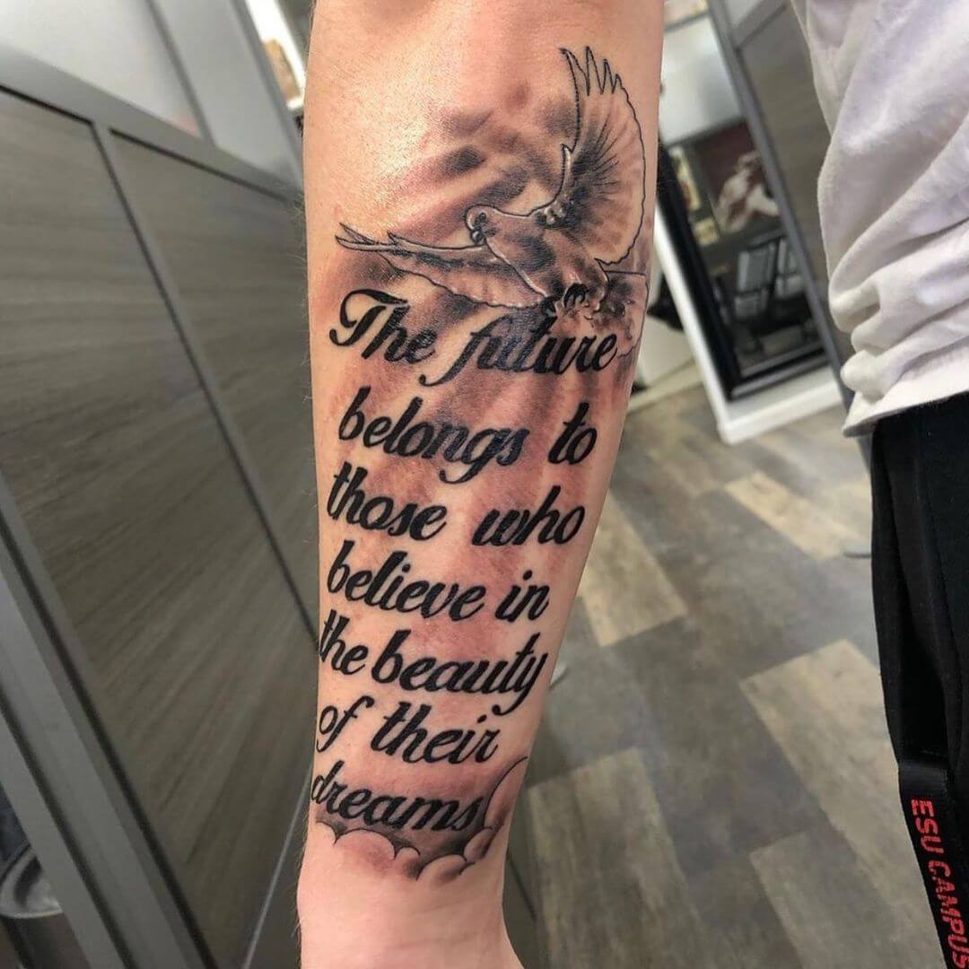 Famous Tattoos Quotes For Men