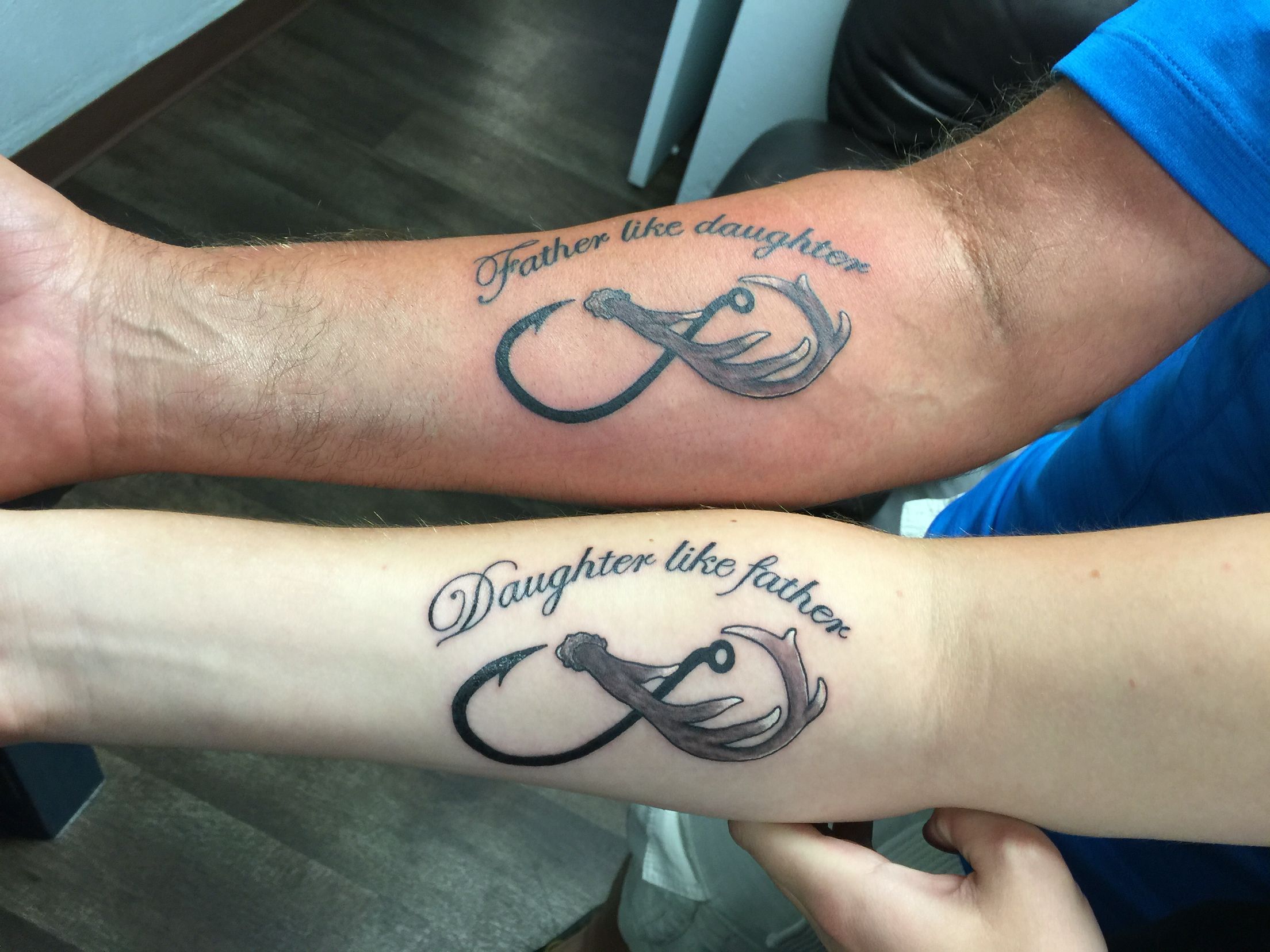 Father-Daughter Bonding Ink: Symbolic Tattoo Ideas