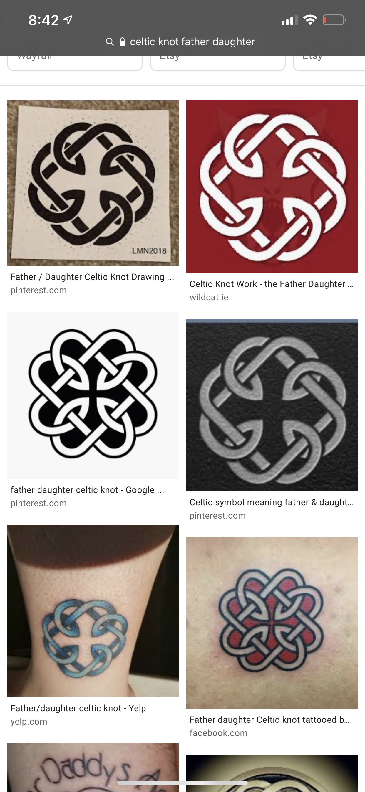 Father Knot Celtic Circle Sticker For Sale By Pat Fish Redbubble