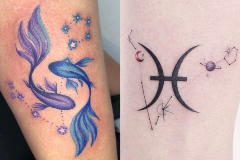 Female Goddess Pisces Tattoo: Symbolism and Design Ideas