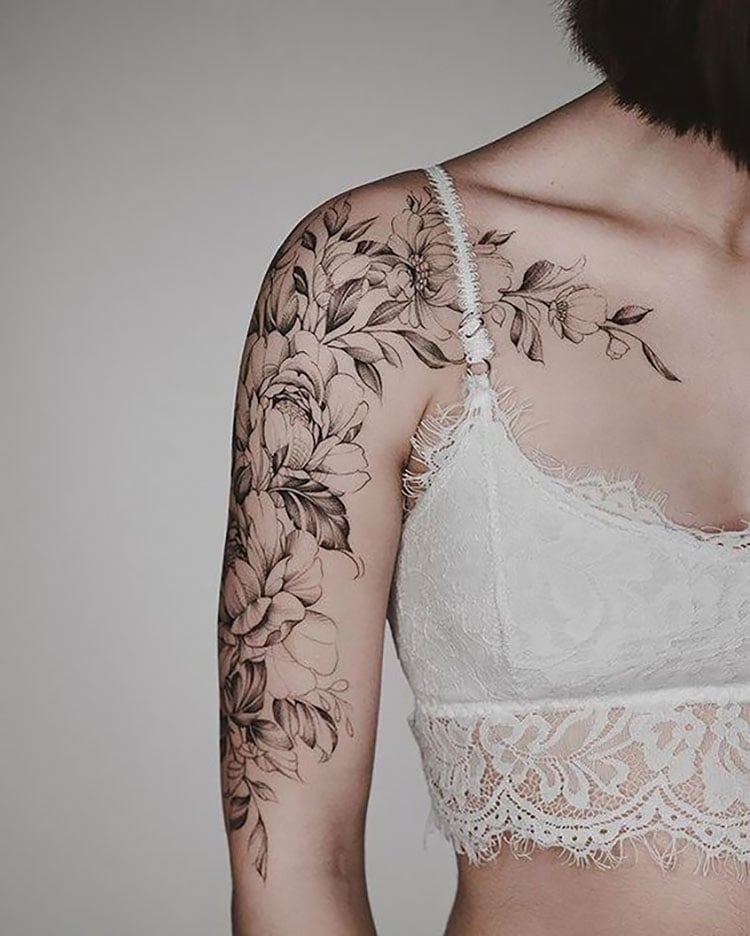 7 Stunning Designs for Feminine Floral Tattoo Sleeves