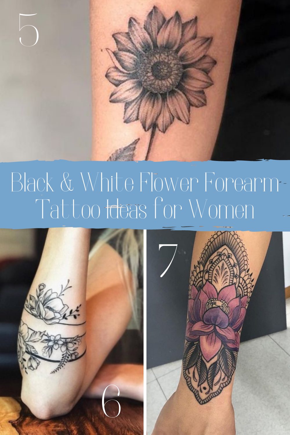 5 Feminine Outer Forearm Tattoos You'll Love