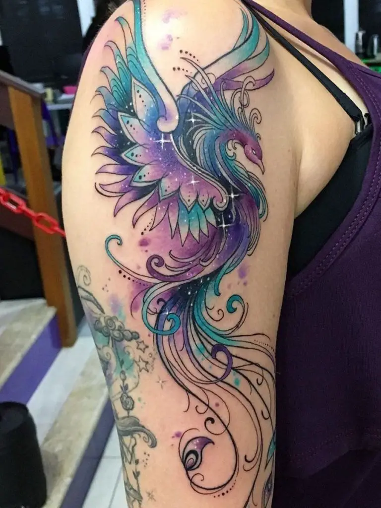 Feminine Phoenix Tattoo Designs That Empower and Inspire