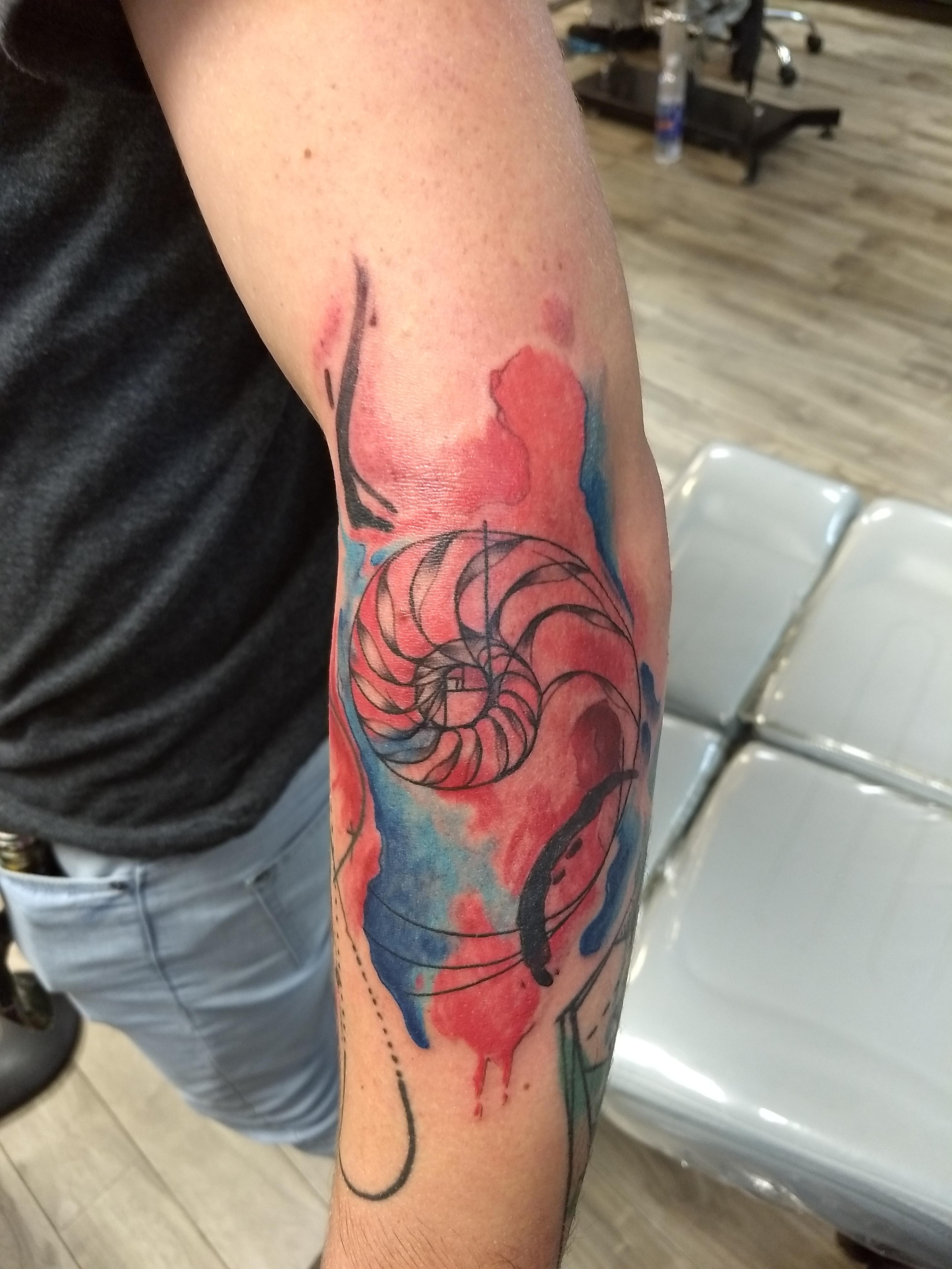 Fibonacci By Ryan At Killer Ink In Buford Ga R Tattoos