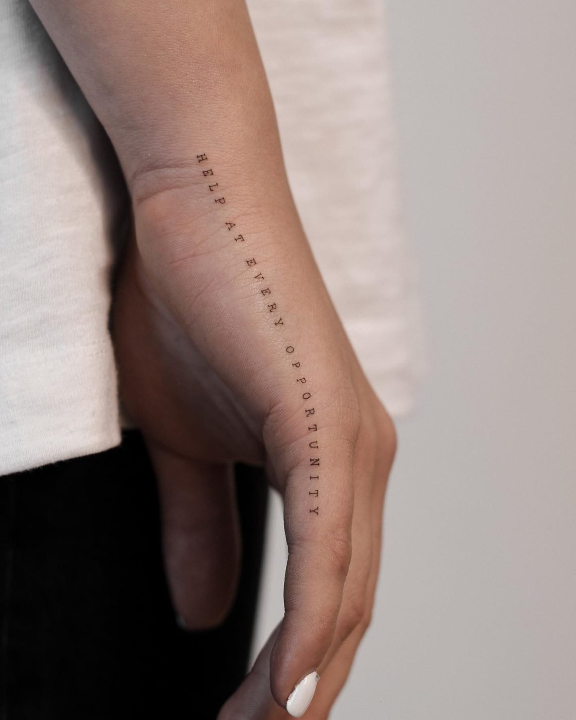 Fine Line Tattoo Ideas For Subtle And Sophisticated Ink