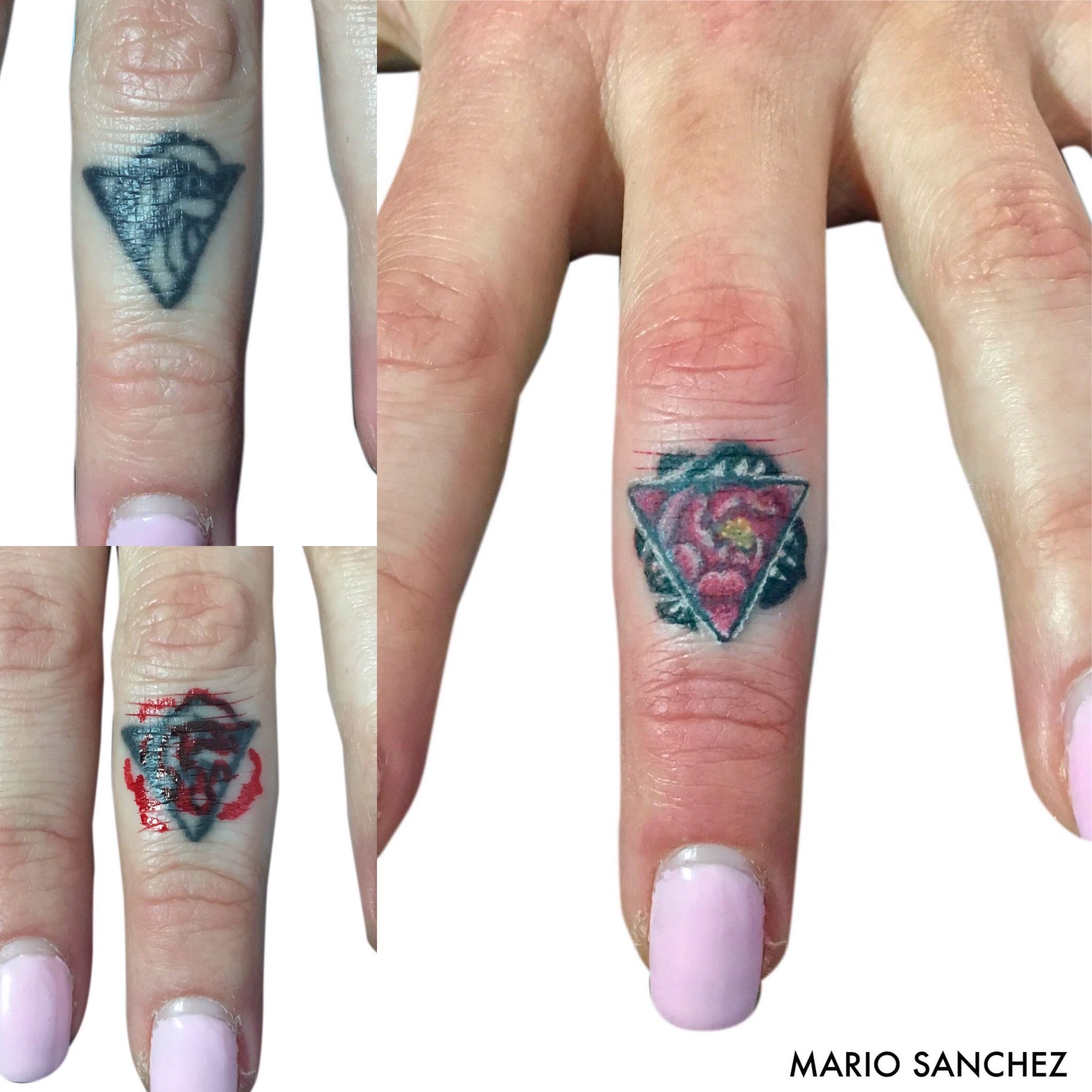 5 Stunning Finger Tattoo Cover-Up Ideas