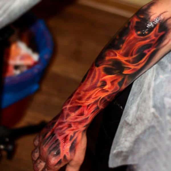 Fire Tattoos for Men: Unleash Your Inner Flame