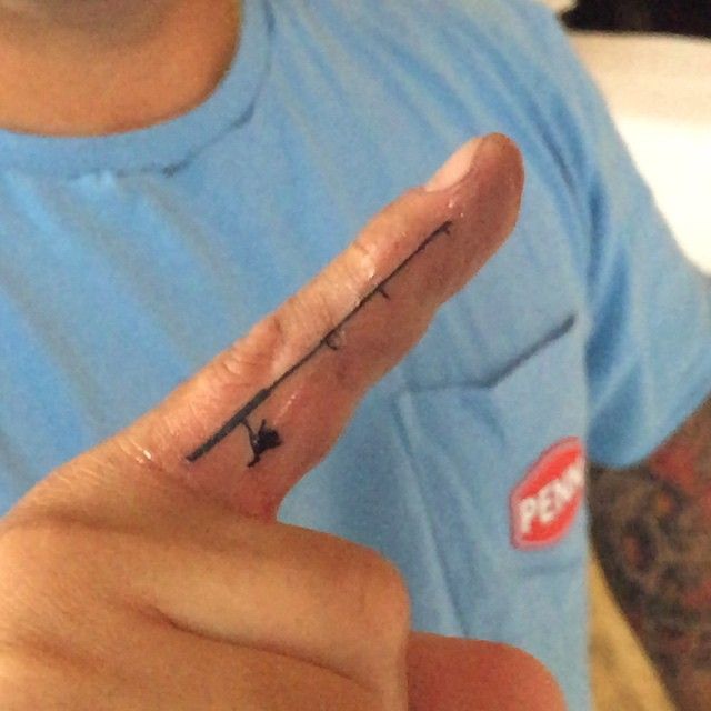 5 Reasons to Get a Fishing Pole Finger Tattoo