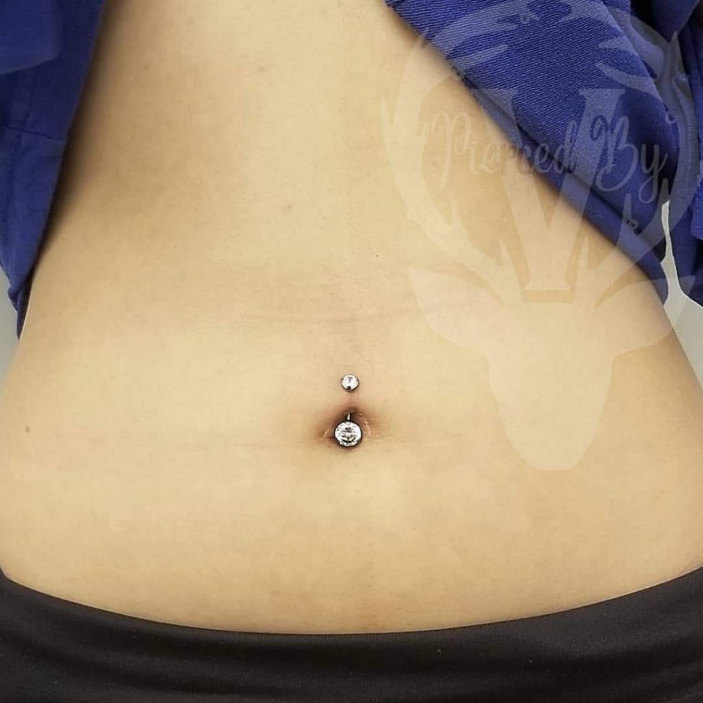 Floating Navel Piercing A Guide To Trendy Belly Button Art