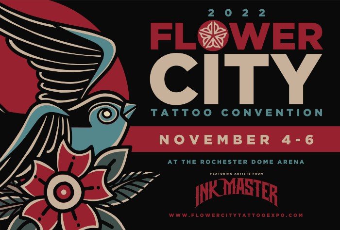 Flower City Tattoo Convention 2022 November 2022 United States Inkppl