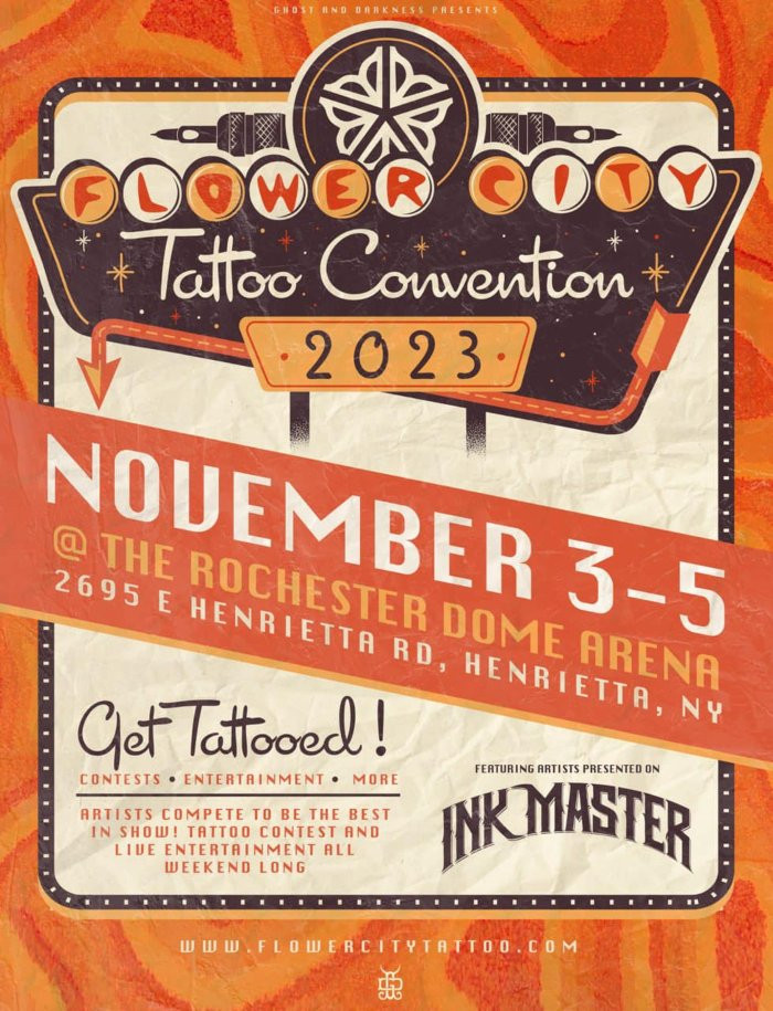 Flower City Tattoo Convention 2023