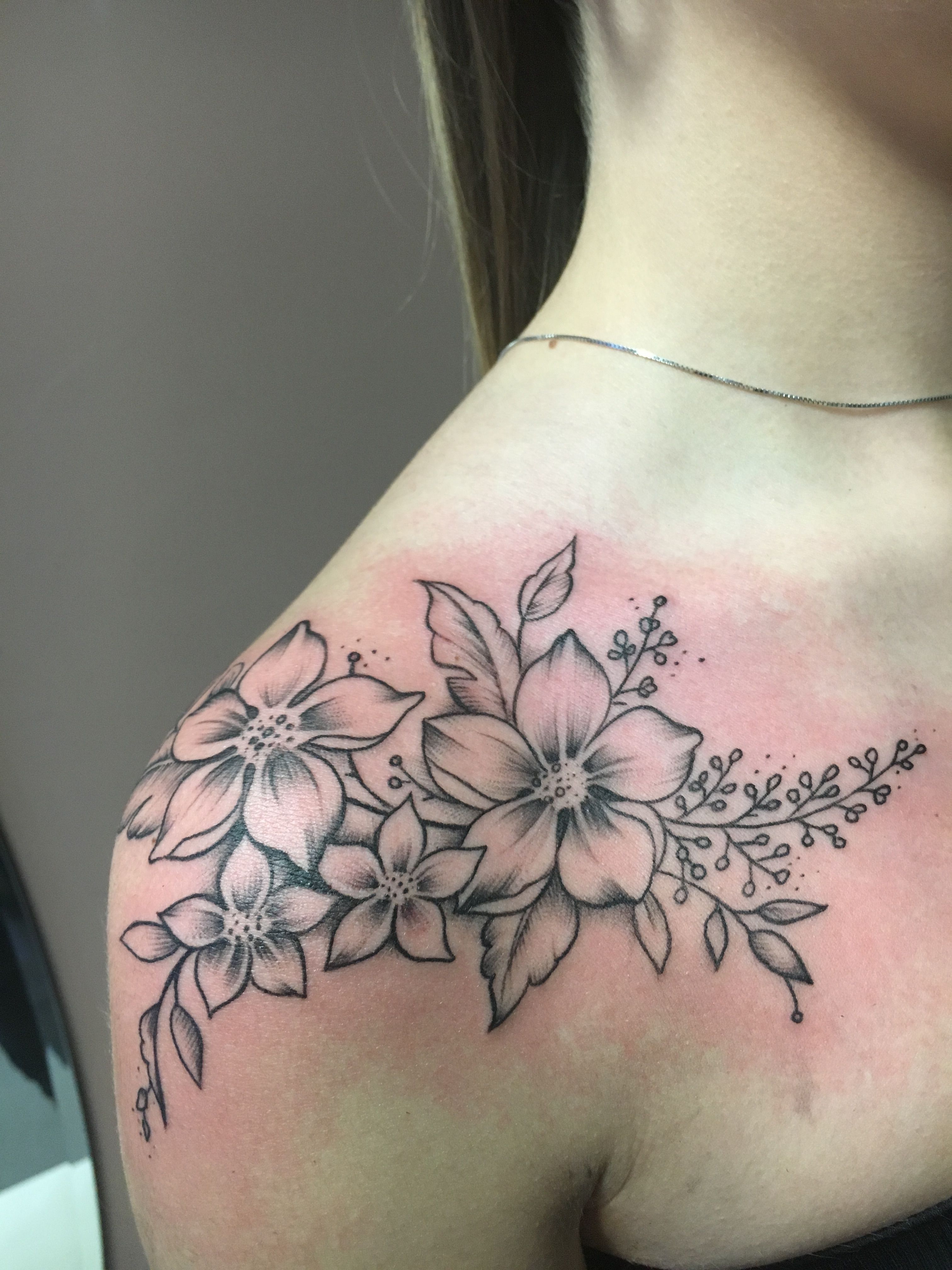 Flower Tattoo Designs On Shoulder Best Flower Site