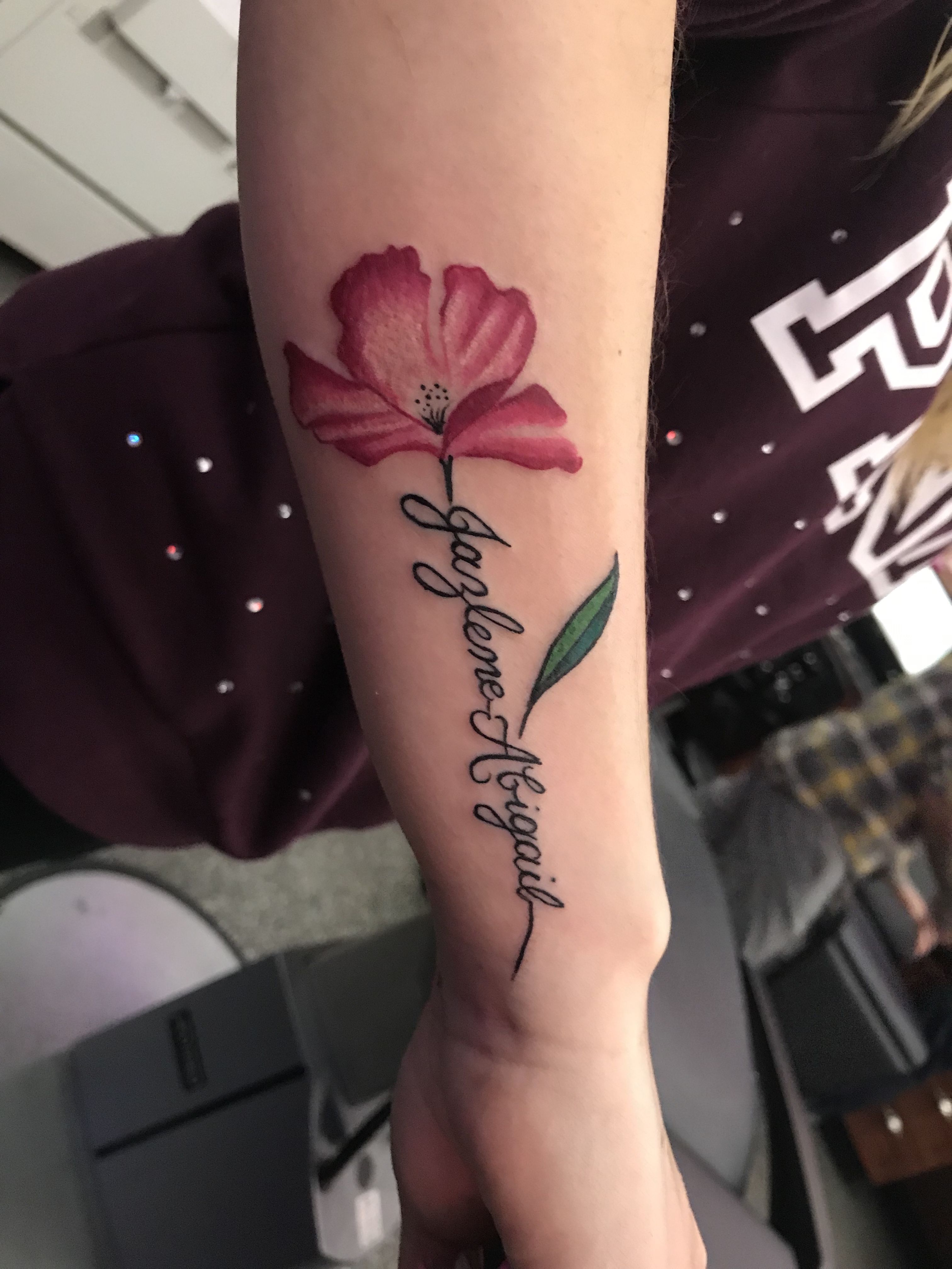 Flower Tattoos Tattify