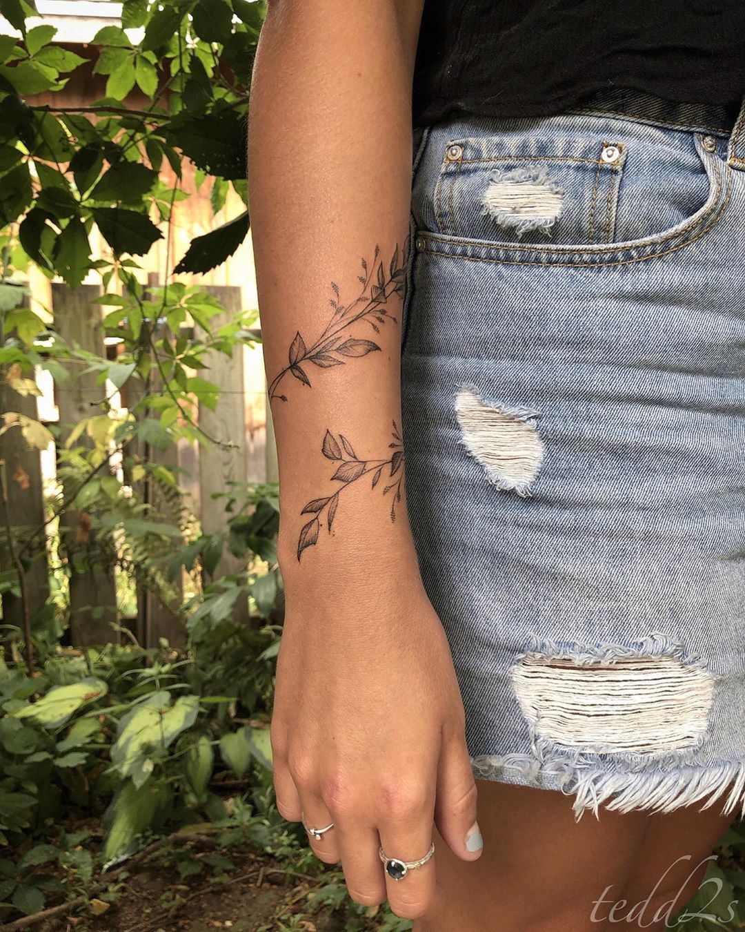 Elegant Flower Wrap Around Tattoo Ideas for All