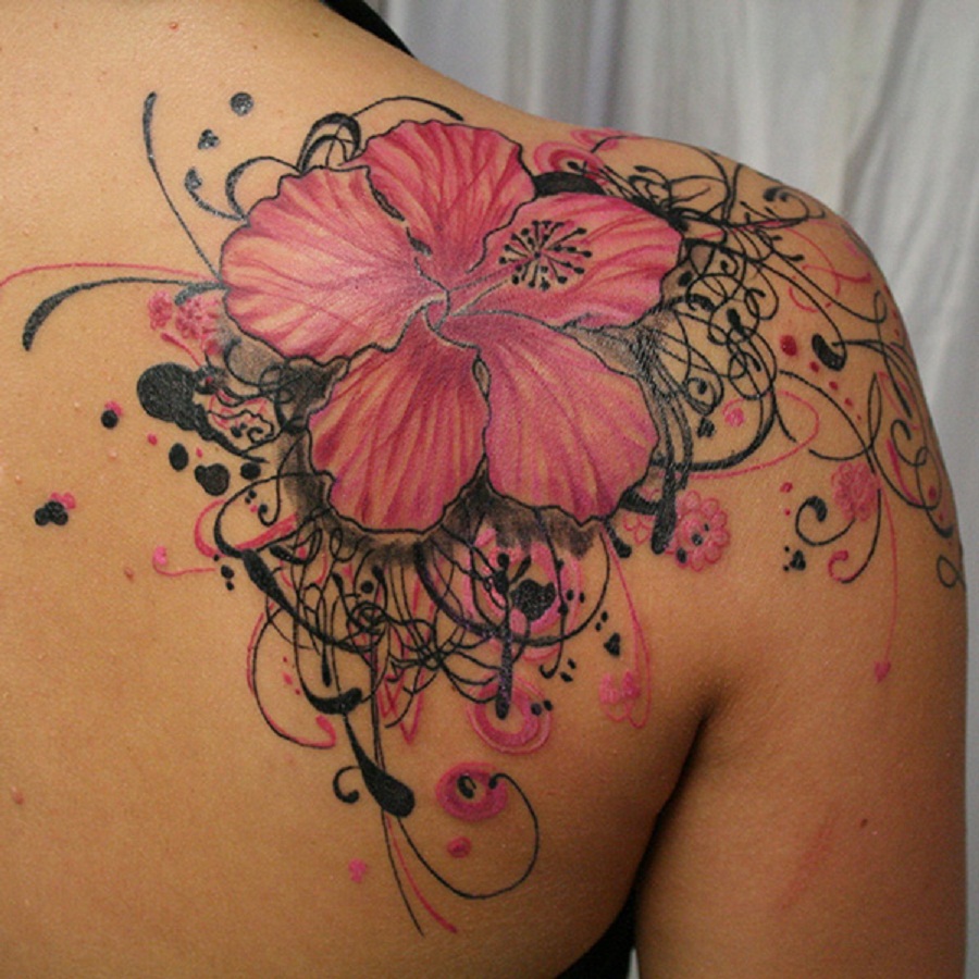 Flowers Swirl Tattoo Flower Tattoo Designs Tattoo Designs For Girls