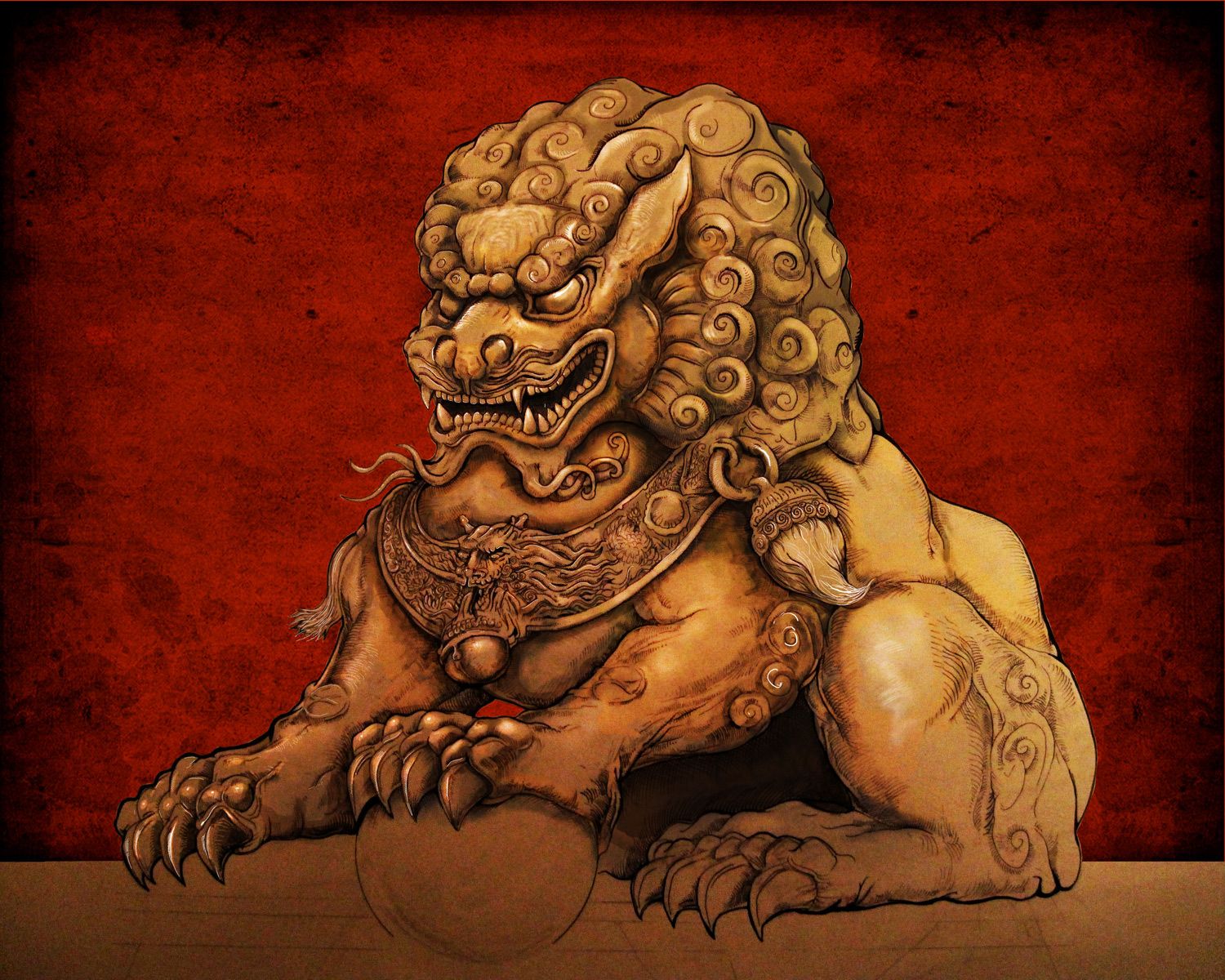 Foo Dog Traditional