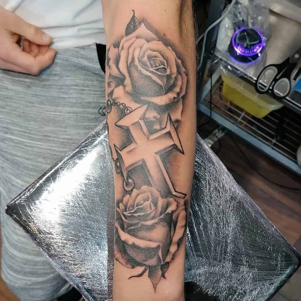 Forearm Cross Tattoos Designs Ideas And Meaning Tattoos For You