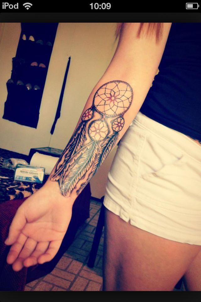 Forearm Dreamcatcher Got To Love Them Cool Wrist Tattoos Tattoo Designs For Girls Tattoos