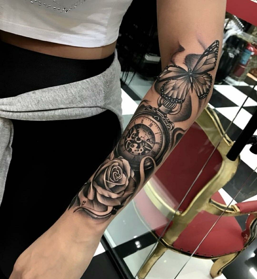 Stunning Forearm Sleeve Tattoo Ideas for Women