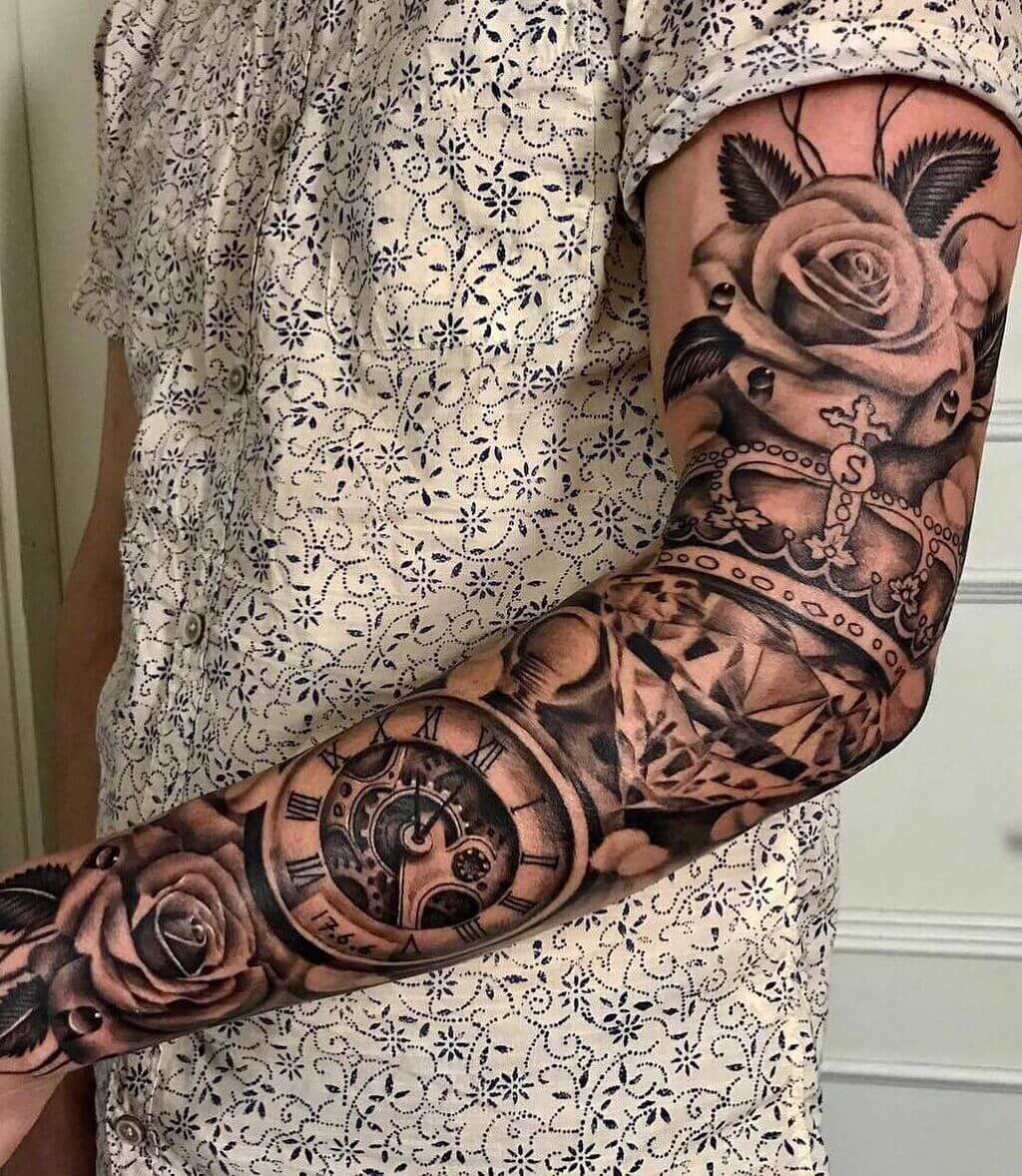 5 Sleek Forearm Tattoo Ideas for Men