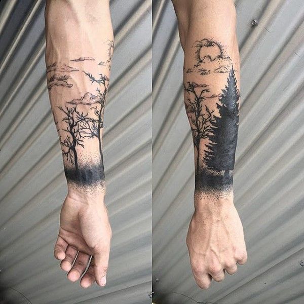 Forearm Tree Tattoo Designs Ideas And Meaning Tattoos For You