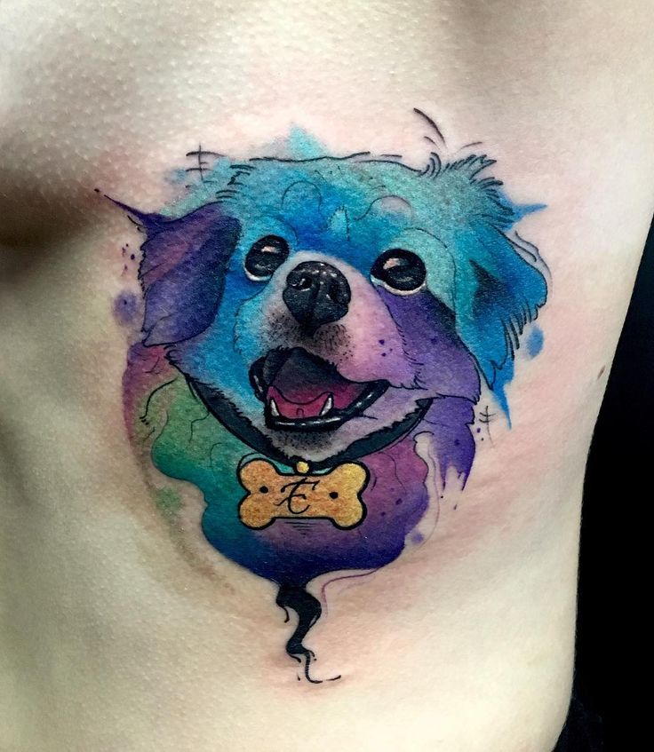 Forever Remembered 42 Incredible Dog Memorial Tattoos The Dogington