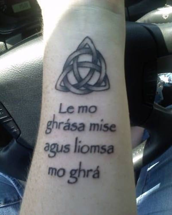 5 Unique Forgiveness Tattoo Ideas in Gaelic