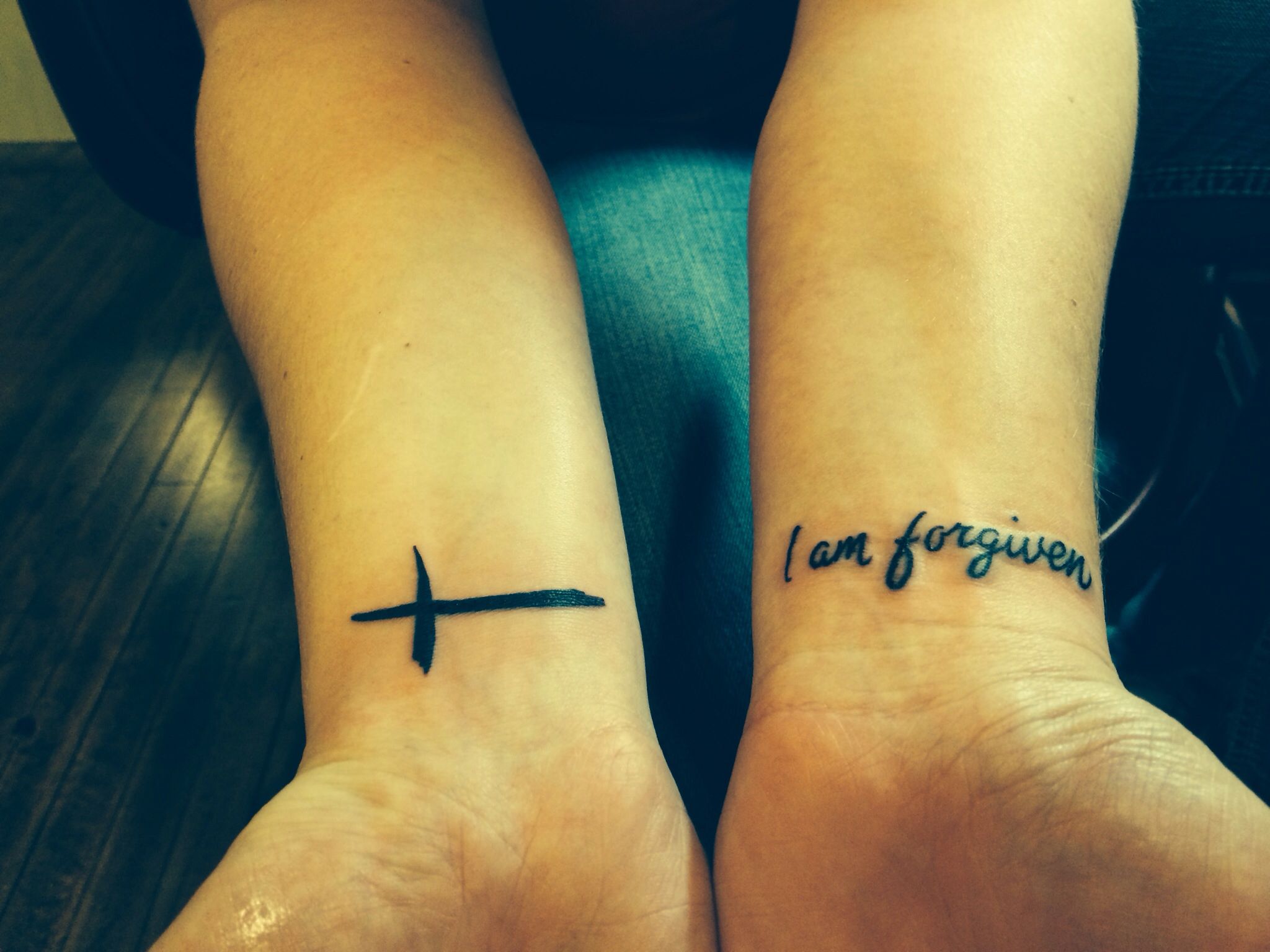 Forgiveness In Irish My First Tattoo And It Carries More Meaning