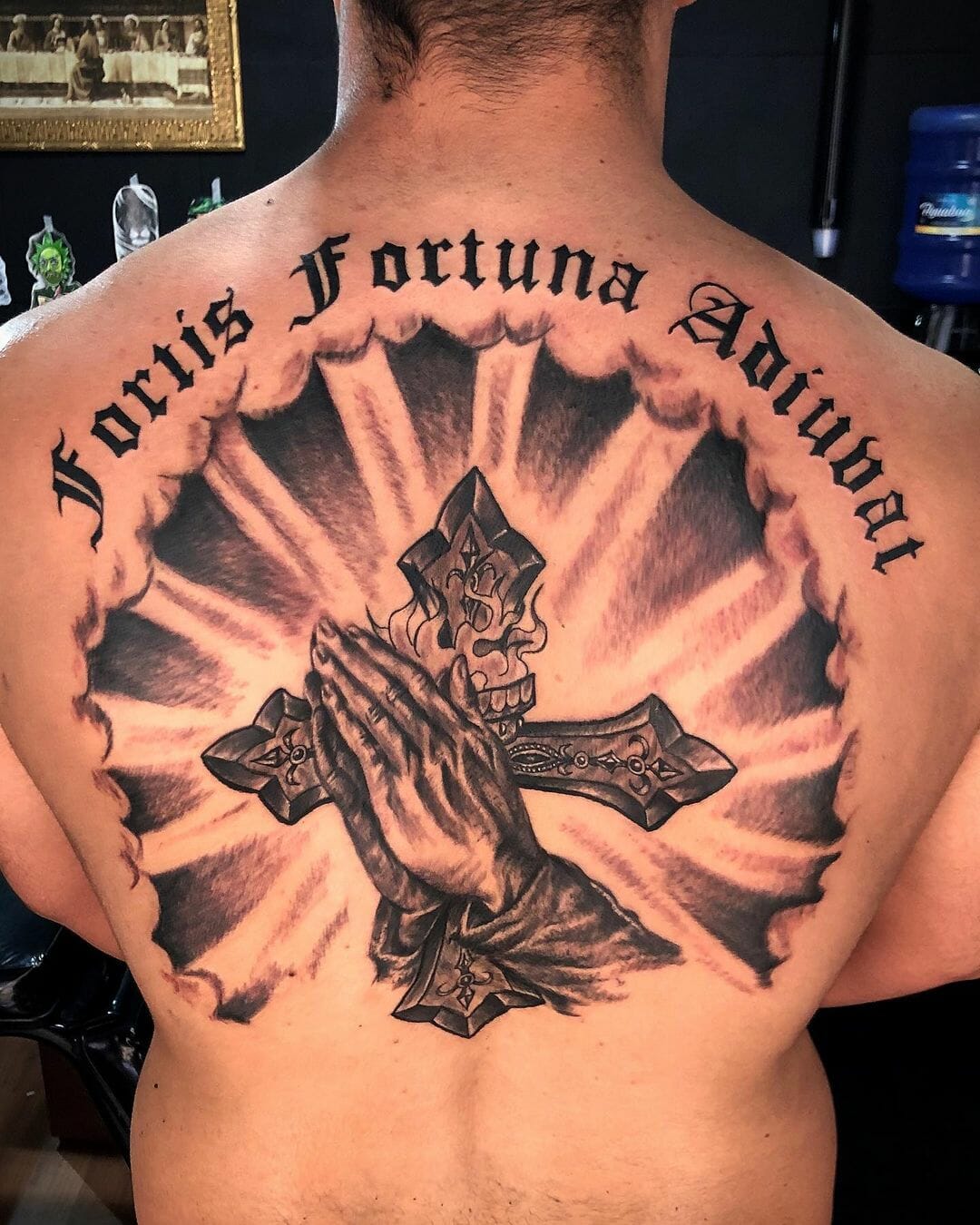 Fortis Fortuna Adiuvat Tattoo By Codoblao Spreadshirt