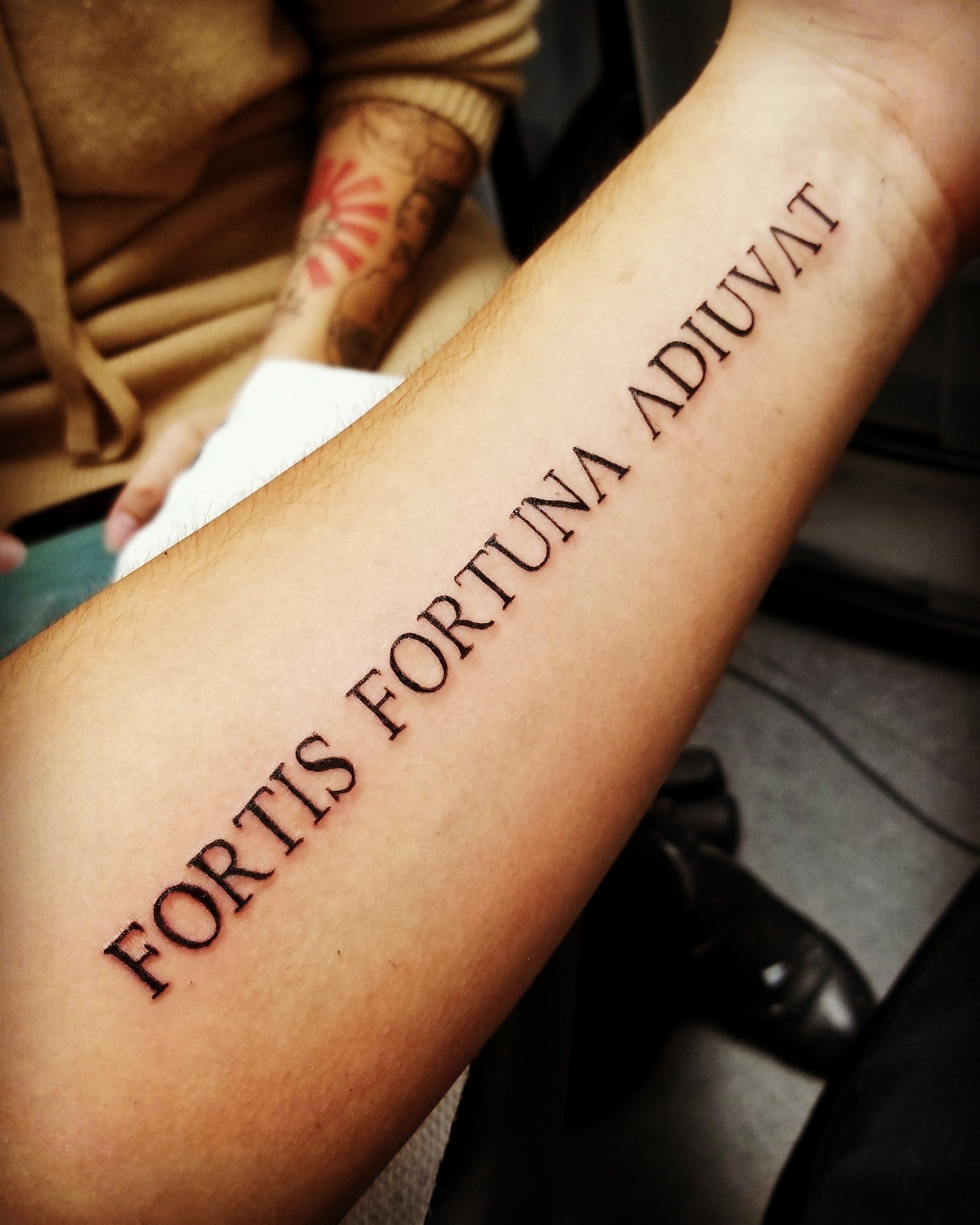 5 Ways the Fortune Favors The Bold Tattoo Inspires Risk-Taking