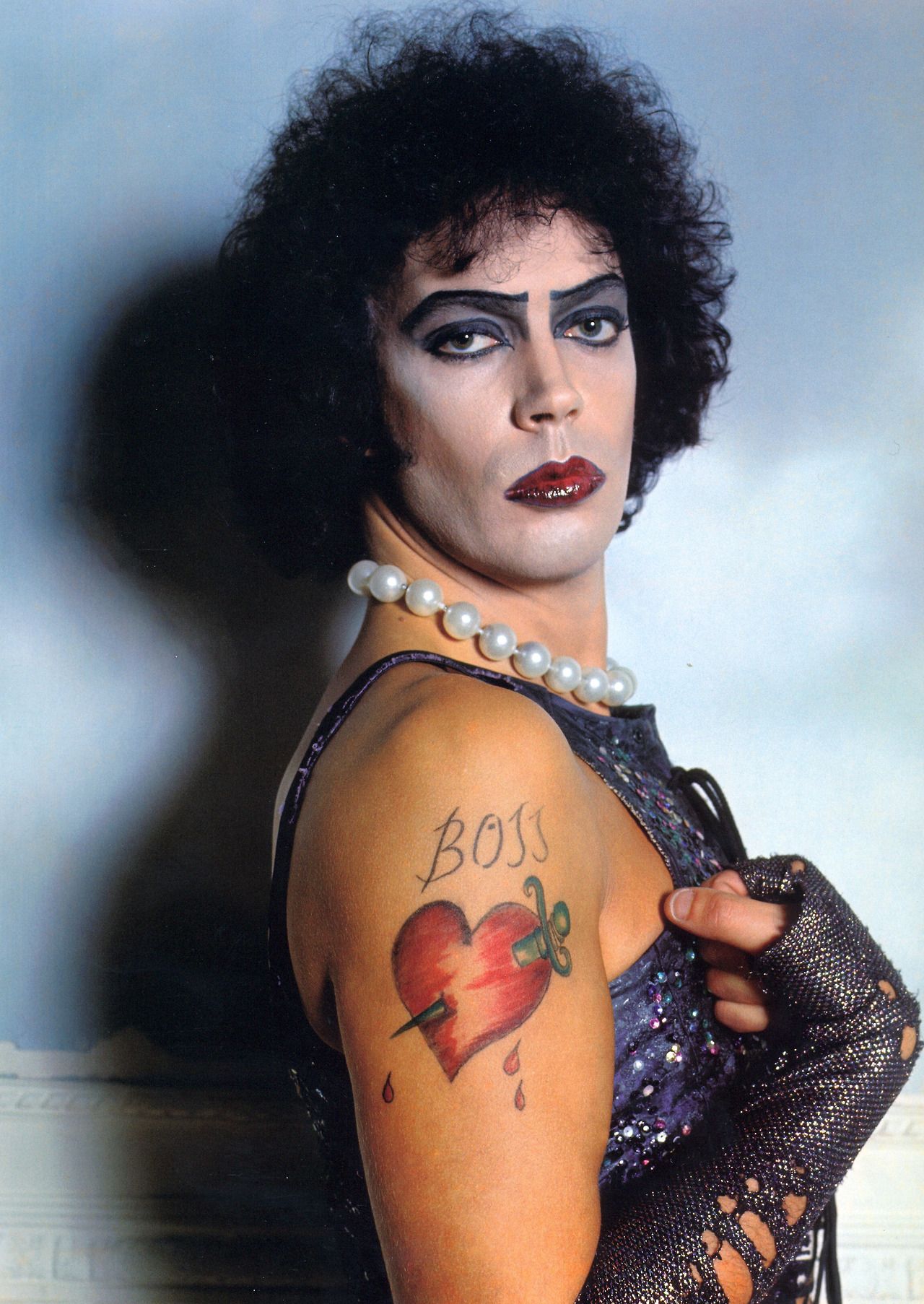 Frank N Furter Amp Quot Boss Amp Quot Temporary Tattoo Rocky Horror Picture Show In 2020 Rocky Horror Picture