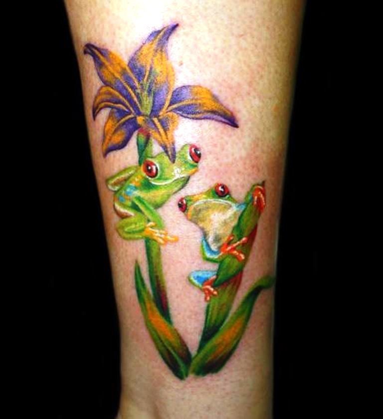 Frog Tattoos Tattoofan Frog Tattoos Tree Frog Tattoos Small