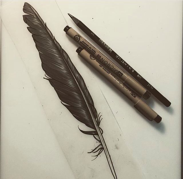 From Alicerules Instagram Crow Feather Crow Tattoo Crow