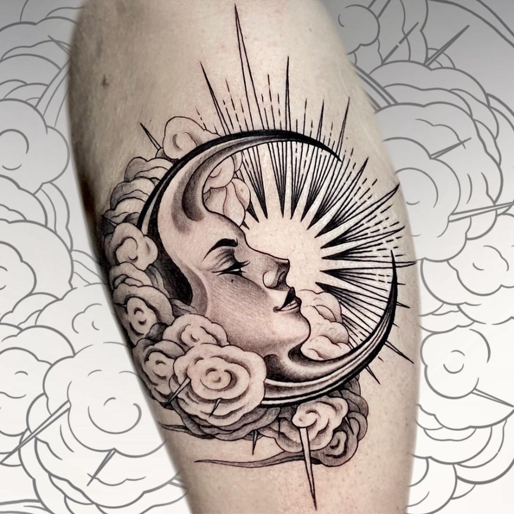 From Crescent To Full 26 Romantic Moon Tattoo Designs That Will Steal Your Heart