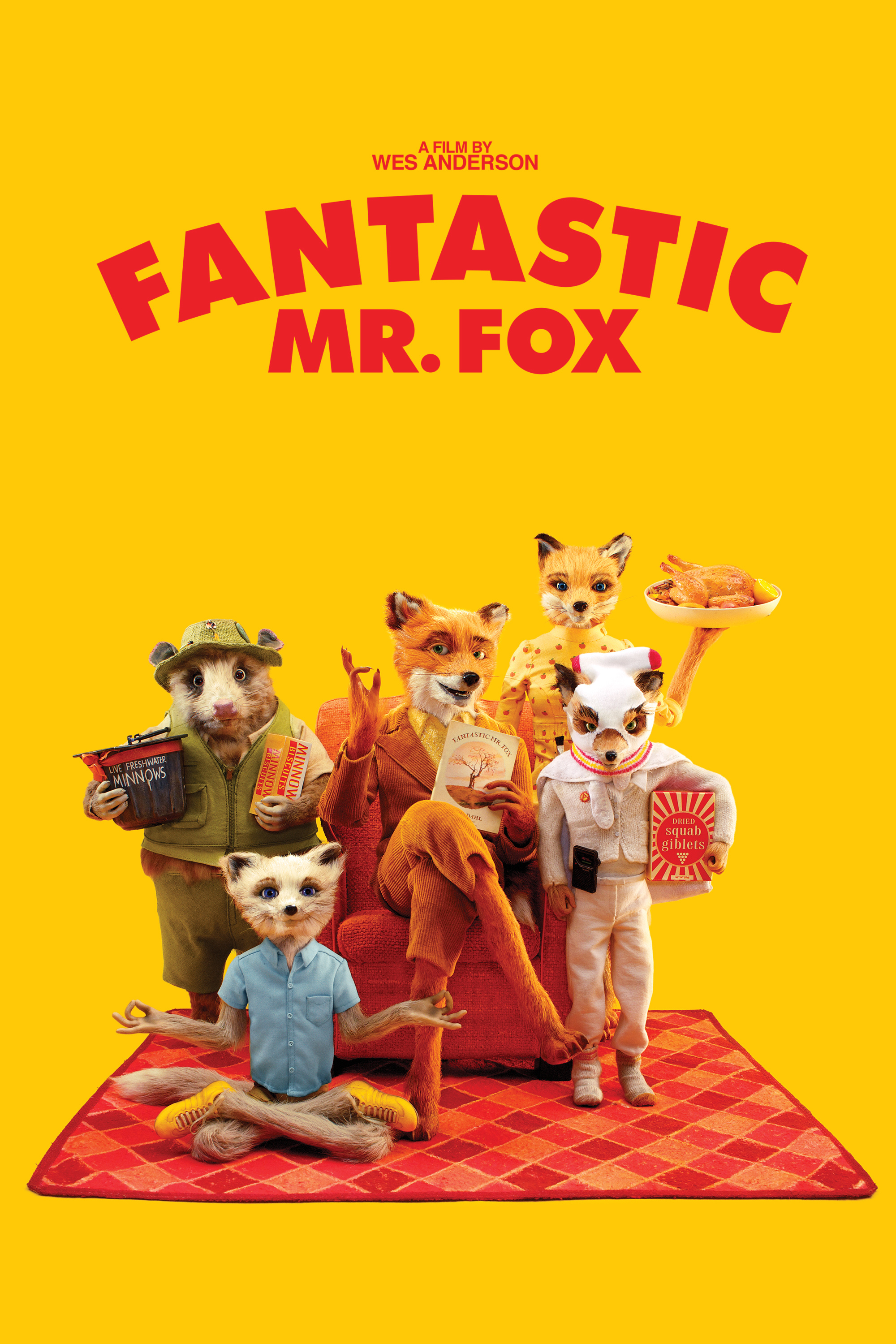 From The Movie Fantastic Mr Fox Thank You Chris